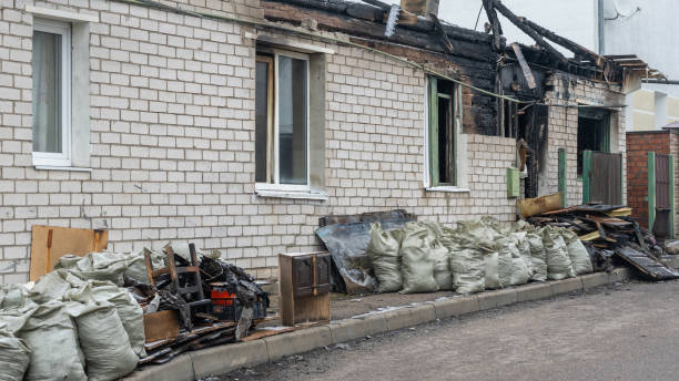 24/7 Emergency Fire Damage Removal experts in Glen Carbon, IL