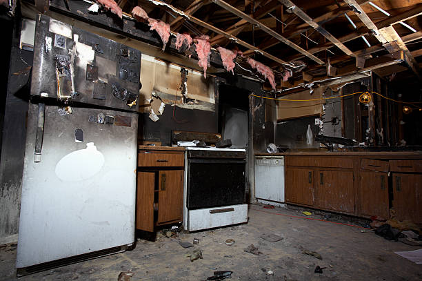 Licensed Fire Damage Removal service in Glen Carbon, IL - Meridian Smoke Damage